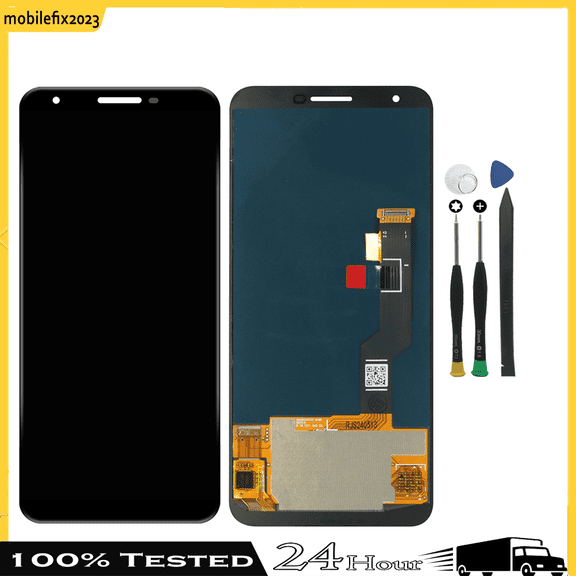 For Google Pixel 3A XL G020C G020G G020F LCD Display Touch Screen Black
