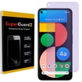 thumbnail image 1 of For Google Pixel 4A 5G [NOT For Google Pixel 4A] - SuperGuardZ Anti Blue Light [Eye Protection] PET Film Screen Protector, Anti-Scratch, Anti-Bubble, 1 of 5