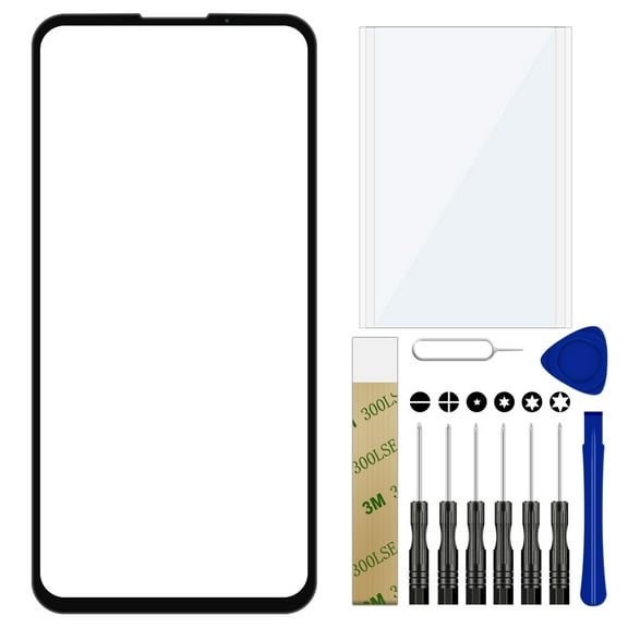For Google Pixel 4a G020J Replacement Front Outer Glass Lens Screen Tool