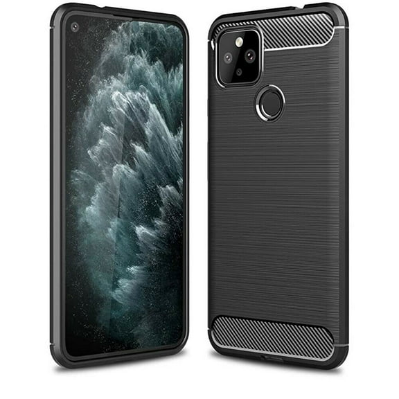 For Google Pixel 5 (2020) Case, Heavy-Duty Shockproof Protective Cover Armor, Shock Adsorption, Drop Protection, Lifetime Protection