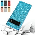 thumbnail image 1 of For Google Pixel 6 Pro Bling Glitter Slim Shockproof Soft TPU Back Case Cover For Girls Women, 1 of 5