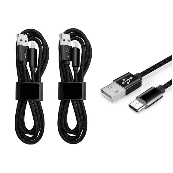 For Google Pixel 6a GB62Z 2X USB 3.1 Type C Cable to USB A USB C 3.0 Charger Cable