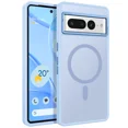 thumbnail image 1 of For Google Pixel 7 Pro Case Mag Safe Magnetic Shockproof Slim Matte Cover, 1 of 6