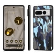 thumbnail image 1 of For Google Pixel 7 Pro Cover Shockproof Luxury Leather Camouflage Protective Case，Ultra Slim Charging Case Cover, 1 of 6