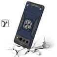 thumbnail image 1 of For Google Pixel 7 Pro Slim Armor Hybrid with Ring Holder Kickstand Shockproof Heavy-Duty Durable Rugged Dual Layer Cover ,Xpm Phone Case [ Blue ], 1 of 10