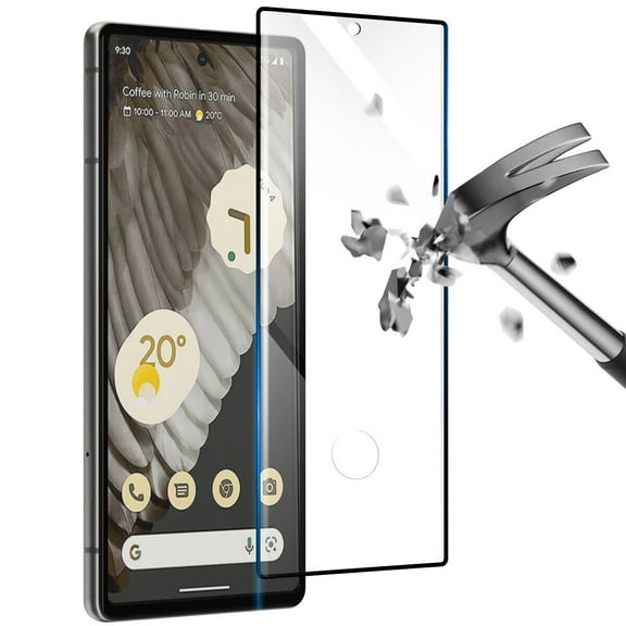 For Google Pixel 7 Screen Protector Tempered Glass 9H Hardness HD Clear (1-Pack)