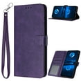 thumbnail image 1 of For Google Pixel 7A phone Wallet Case, PU Leather Flip Phone Case Wallet Cover with Card Slot Holder Kickstand with Hand Strap for Google Pixel 7A Shockproof Rugged Phone Case,Purple, 1 of 11