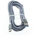 thumbnail image 1 of For Google Pixel 7a - 10ft USB Cable, Type-C Charger Cord Power Wire USB-C Long Braided Z3L, 1 of 6