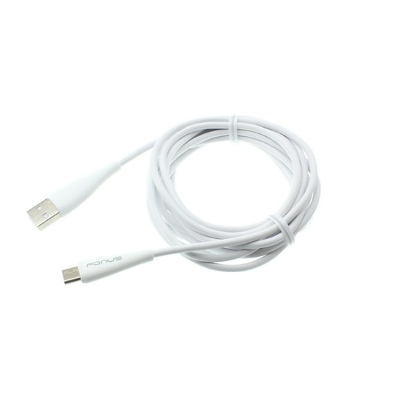 For Google Pixel 7a - 10ft USB Cable, Type-C Charger Cord Power Wire USB-C Long Fast Charge V4B