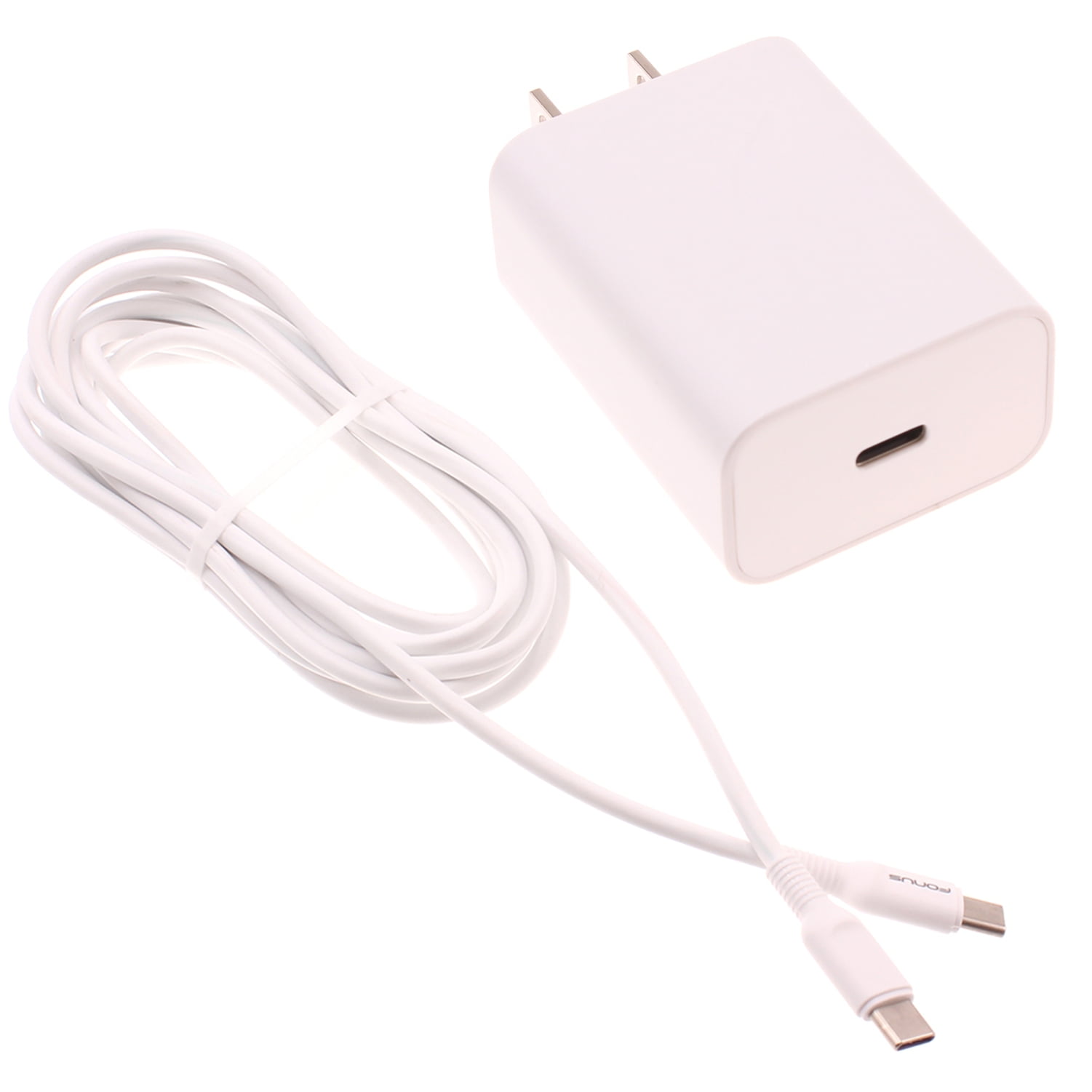 For Google Pixel 7a - 18W Fast Home Charger, PD Type-C 6ft USB-C Cable Quick Power Adapter Travel Wall P5V