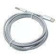thumbnail image 1 of For Google Pixel 7a - 6ft USB Cable, Type-C Charger Cord Power Wire USB-C Long Braided Y1W, 1 of 6