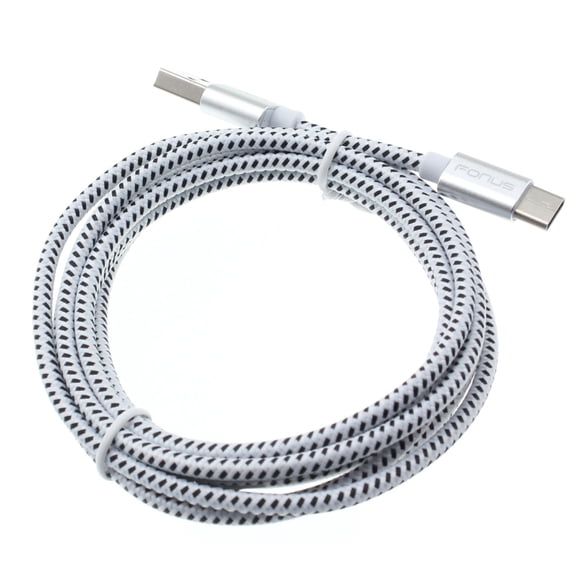 For Google Pixel 7a - 6ft USB Cable, Type-C Charger Cord Power Wire USB-C Long Braided Y1W