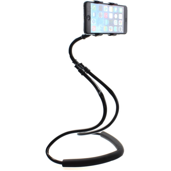 For Google Pixel 7a - Phone Holder, Lazy Neck Stand Desktop Bed Mount Long Gooseneck Flexible For Car Bike Desk Bed B8K