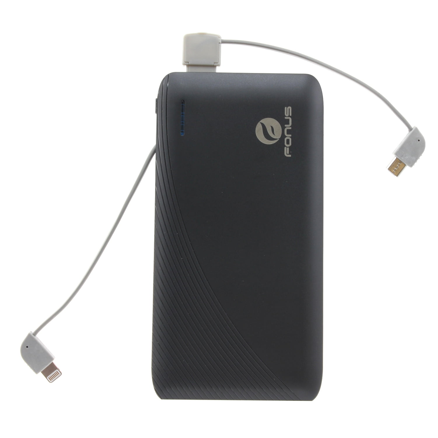 For Google Pixel 7a - Power Bank, 10000mAh Charger Portable Backup Battery 2-Port USB Built-in Adapter N5V