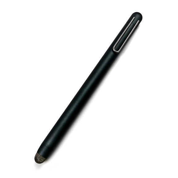 For Google Pixel 7a - Stylus, Touch Screen Pen Fiber Tip Aluminum Lightweight Black K1V