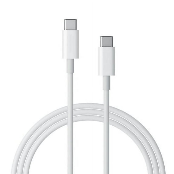 For Google Pixel 7a - USB-C Cable, 6ft Long Fast Charger Cord Power Wire Type-C to Type-C Data Sync White K7V