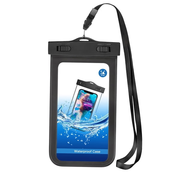 For Google Pixel 7a - Waterproof Case, Underwater Bag Floating Cover Touch Screen IPX8 Pouch X3Q