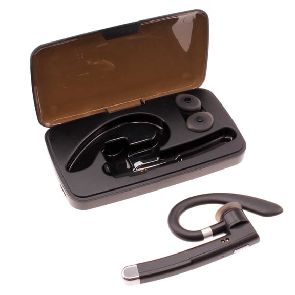 For Google Pixel 7a - Wireless Earphone, Ear-hook Headphone Boom Mic Handsfree Single Headset Over The Ear Earbud V1B