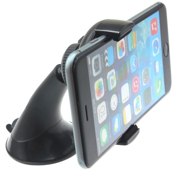 For Google Pixel 8 - Car Mount Dash Windshield Holder Cradle Swivel
