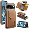 thumbnail image 1 of For Google Pixel 8 Pro Phone Case Wallet Case with Card Holder Magnetic For Google Pixel 8 Pro Leather Phone Cases, 1 of 10