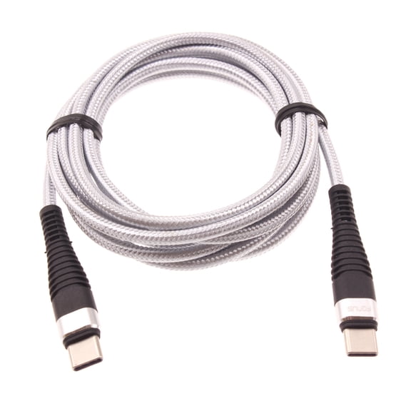 For Google Pixel 8/Pro/Pixel Fold - 10ft PD Cable Type-C to USB-C Charger Cord Power Wire Sync Braided