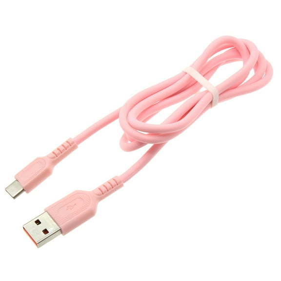 For Google Pixel 8/Pro/Pixel Fold - 3ft USB-C Cable Pink Charger Cord Power Wire Type-C Fast Charge
