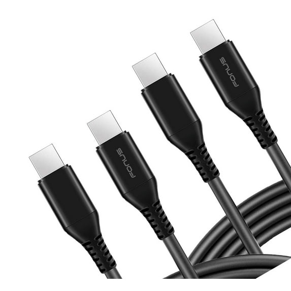 For Google Pixel 8/Pro/Pixel Fold - 6ft and 10ft Long PD USB-C Cables Fast Charge TYPE-C to TYPE-C Cord Power Wire USB-C to USB-C Data Sync High Speed