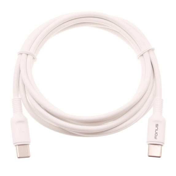 For Google Pixel 8/Pro/Pixel Fold - 6ft Long Type-C Cable PD Fast Charger Cord Power Wire Sync (USB-C to USB-C) Chord