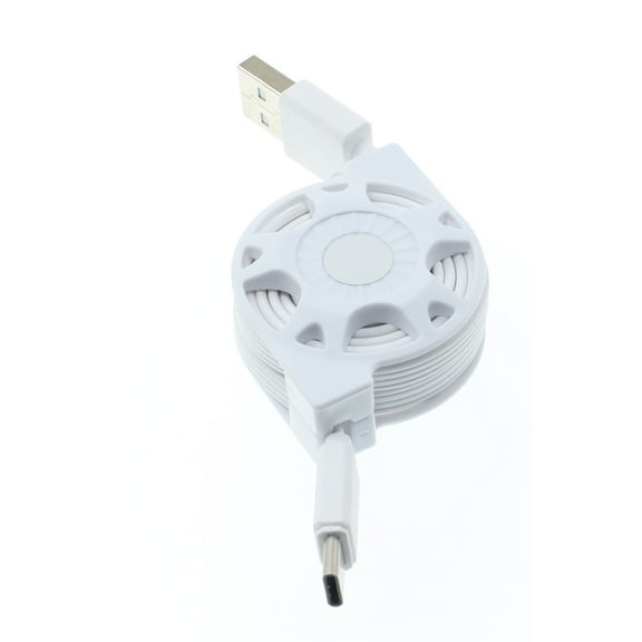 For Google Pixel 8/Pro/Pixel Fold - USB Cable Retractable Type-C Charger Power Cord USB-C
