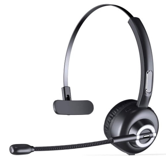 For Google Pixel 8/Pro/Pixel Fold - Wireless Headphone With Boom Mic Headset Hands-free Earphone Over-the-Head