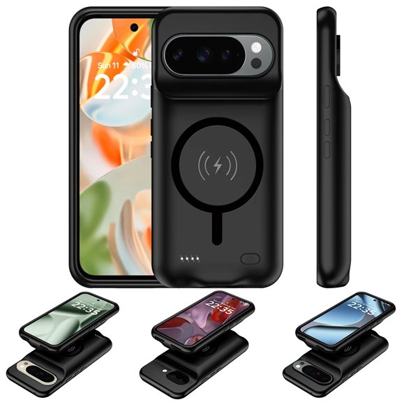 For Google Pixel 9 10 Pro XL 9A magnetic Wireless Battery Charger Case Cover