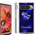 thumbnail image 1 of For Google Pixel 9 / 9 Pro Phone Case Cover, Shockproof Bumper Case with Tempered Glass Screen Protector, by OneToughShield - Gemini, 1 of 4