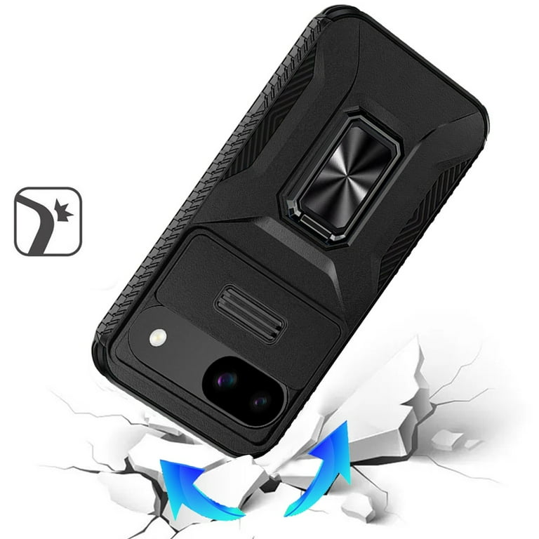 For Google Pixel 9A Case, Case, Camera Cover with Magnetic