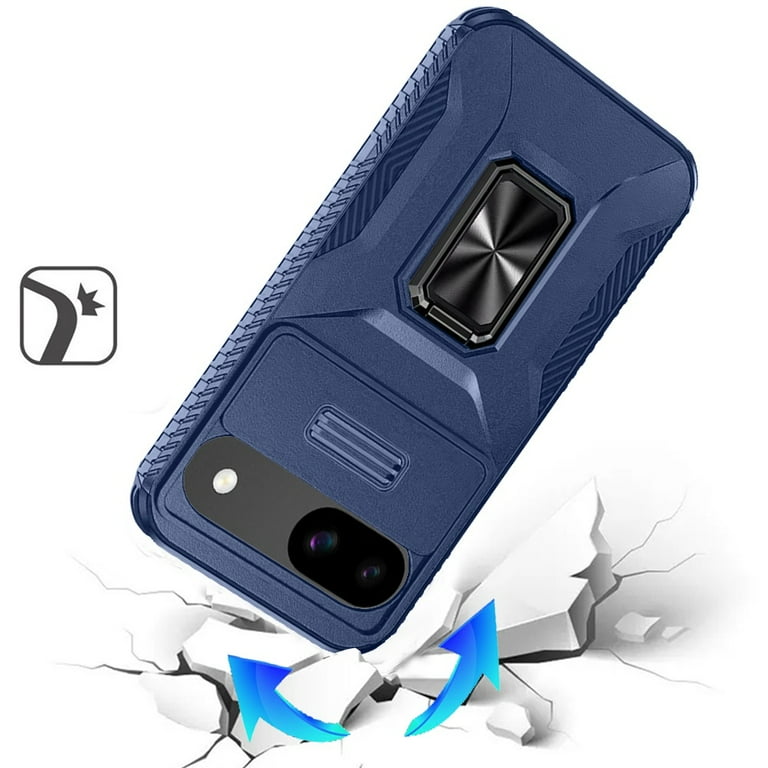 For Google Pixel 9A Case, Case, Camera Cover with Magnetic