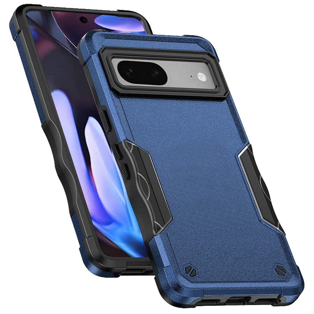 For Google Pixel 9A Case, Slim Tough Shockproof Hybrid Heavy Duty 2in1 ...