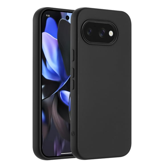 For Google Pixel 9A TPU Full Body Scratch Proof Shockproof Protective Hybrid Case Cover Black