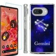 thumbnail image 1 of For Google Pixel 9a Phone Case Cover, Shockproof Bumper Case with Tempered Glass Screen Protector, by OneToughShield - Gemini, 1 of 3