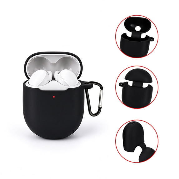 For Google Pixel Buds Pro/Google Pixel Buds Pro 2 silicone cover case ...