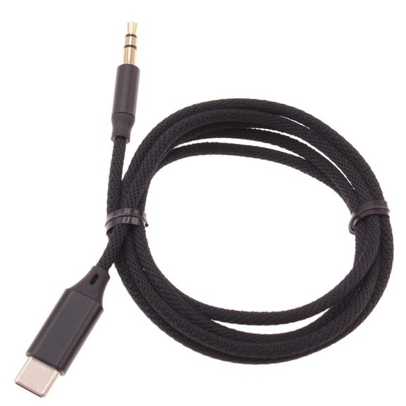 For Google Pixel Fold - Aux Cable, USB-C to 3.5mm Audio Cord Car Stereo Aux-in Adapter Speaker Jack Wire D6V Compatible With Google Pixel Fold Phone