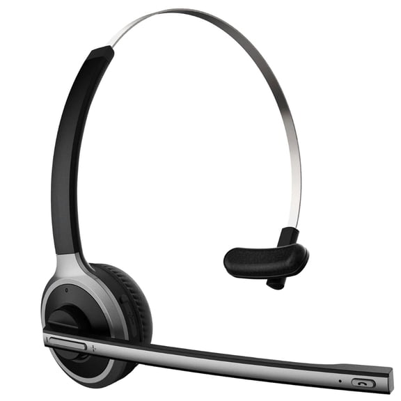 For Google Pixel Fold - Wireless Headphone, Boom Mic Headset Hands-free Earphone Over-the-Head W8P Compatible With Google Pixel Fold Phone