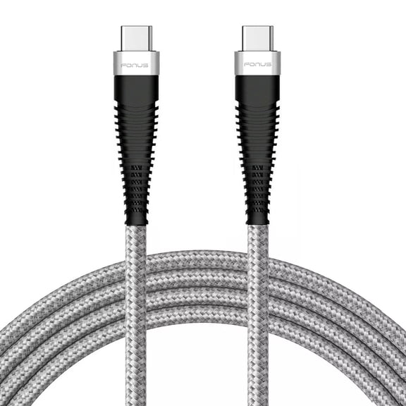 For Google Pixel Tablet 11" (2023) - 3ft PD Cable Type-C to USB-C Fast Charger Cord Power Wire Sync Braided