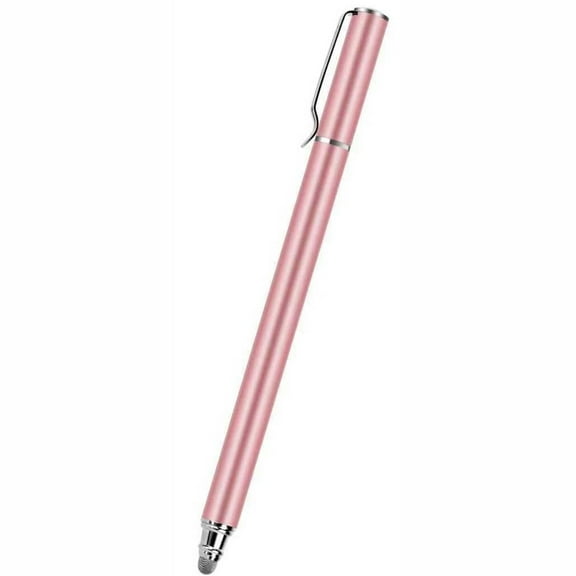 For Google Pixel Tablet 11" (2023) - Pink Stylus Touch Screen Pen Fiber Tip Aluminum Lightweight