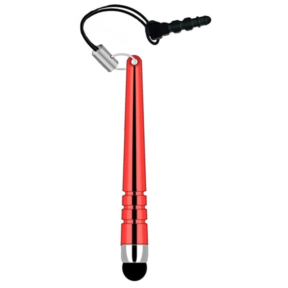 For Google Pixel Tablet 11" (2023) - Red Stylus Touch Pen Aluminum Compact