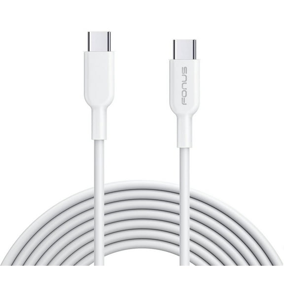 For Google Pixel Tablet 11" (2023) - USB-C Cable 10ft Long Fast Charger Cord Power Wire Type-C to Type-C Data Sync