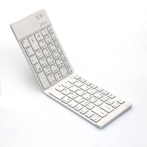 For Google Pixel Tablet 11" (2023) - Wireless Keyboard Folding Rechargeable Portable Compact