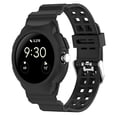thumbnail image 1 of For Google Pixel Watch Integrated Fully Enclosed Silicone Watch Band, 1 of 4
