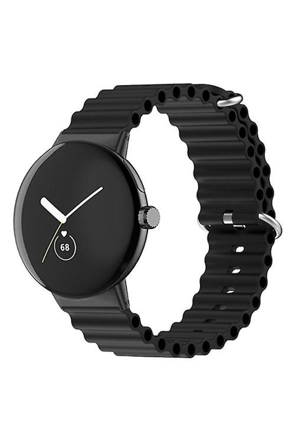 For Google Pixel Watch Ocean Silicone Watch Band