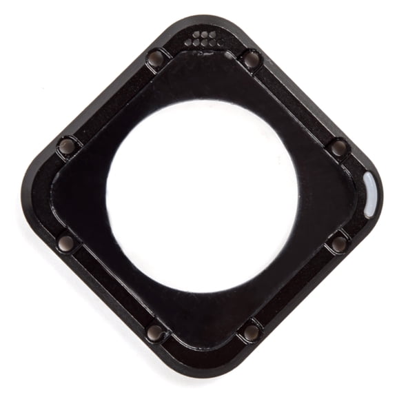 For Gopro Hero 4 Session Lens Ring Easy to Install, Aluminum Material, Screwdriver Set Included