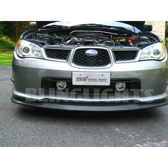 For Grille Fog Lights Lamps for 2004 2005 2006 2007 Subaru Impreza WRX Sti