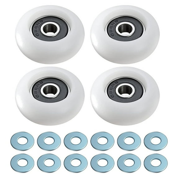 For Gym Wheel Rollers Set Of Four For Model Compatibility With Xl Series